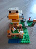 LEGO Minecraft De Kippenschuur 21140, Ophalen of Verzenden, Zo goed als nieuw, Complete set, Lego