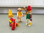 Vintage playmobil, clowns (zelf samengesteld), Ophalen of Verzenden, Gebruikt, Los playmobil