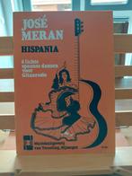 José Meran Hispania - Gitaar Solo, Klassiek, Ophalen of Verzenden, Artiest of Componist, Gitaar