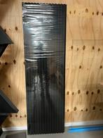4 Wandpanelen zwart, akoustische aku-panelen 260 x 60, Akupaneel, Nieuw, Ophalen of Verzenden, Akupaneel