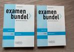 Examenbundel HAVO WiskundeA & Economie, HAVO, Economie, Ophalen of Verzenden, Zo goed als nieuw