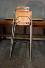 barkruk vintage Ikea  jaren 90  klapstoel, 2e hands, 60 tot 90 cm, Ophalen of Verzenden, Zo goed als nieuw