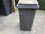 Afvalcontainer, Ophalen, Kunststof, Gebruikt, 40 liter of meer