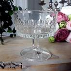 Vintage ijscoupe, dessertglas, cocktailglas (1x), Glas of Glazen, Gebruikt, Ophalen of Verzenden, Glas