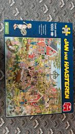 Jan van Haasteren 1000 stukjes compleet, Ophalen of Verzenden, 500 t/m 1500 stukjes, Zo goed als nieuw