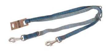AmiPlay Prestige Verstelbare Hondenlijn Denim Blue XL KOOPJE beschikbaar voor biedingen