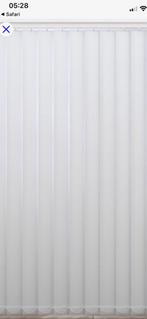 Gezocht: witte vlakke pvc lamellen 1.80 lang, Ophalen of Verzenden, Zo goed als nieuw, 50 tot 100 cm
