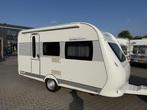 Hobby De luxe Easy 400 SF bj 2015 met voortent en zakluifel, Caravans en Kamperen, Overige typen, Hobby, Bedrijf, Treinzit
