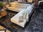 Luxe Loungebank Complete Zithoek div opstellingen mogelijk, Hoekbank, Ophalen of Verzenden, Vierpersoons of meer, 300 cm of meer