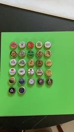 Diverse kroonkurken, Verzamelen, Verzenden, Gebruikt, Overige merken