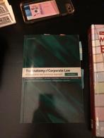 The Anatomy of Corporate Law ( A Comparative and Functional, Ophalen of Verzenden, Overige niveaus, Engels