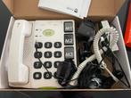 Seniorentelefoon Doro Secure 347 met Alarmknop, Ophalen of Verzenden, Zo goed als nieuw, 1 handset