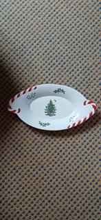 Spode Christmas Tree Schaal, Antiek en Kunst, Ophalen of Verzenden