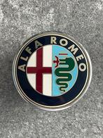 Alfa Romeo auto logo embleem 75 33 155 mito spider guillia, Gebruikt, Ophalen of Verzenden