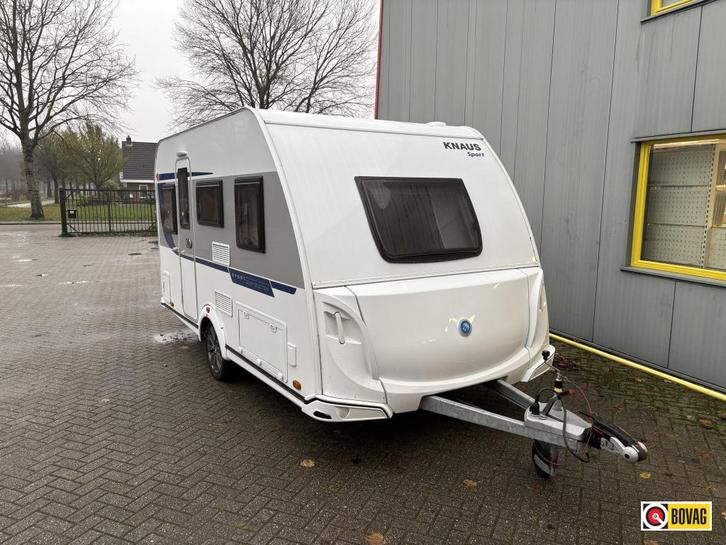 Knaus Sport Silver Selection 400 QD Luifel + zijwanden, Caravans en Kamperen, Caravans, Bedrijf, tot en met 3, 1000 - 1250 kg