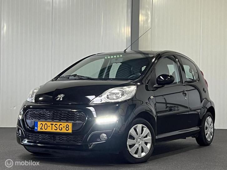 Peugeot 107 1.0-12V XS 5-drs [ NL auto met NAP en airco ], Auto's, Peugeot, Bedrijf, Te koop, ABS, Airbags, Airconditioning, Alarm