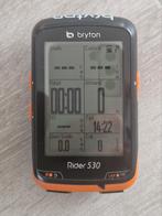 Bryton rider 530, Fietsen en Brommers, Fietsaccessoires | Fietscomputers, Ophalen of Verzenden, Zo goed als nieuw