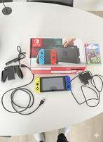 Nintendo Switch - Incl. Mario & Sonic Olympische Spelen, Switch 2019 Upgrade, Met games, Met 2 controllers, Ophalen of Verzenden