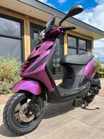 Piaggio zip 2017 (45km/uur) paars full options, Ophalen, Maximaal 45 km/u, Zip, Zo goed als nieuw