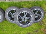 Velgen en banden DS7 (Peugeot / Opel), Auto-onderdelen, Banden en Velgen, Gebruikt, 235 mm, Band(en), Personenwagen