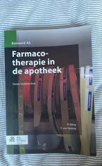 H. Elling - Farmacotherapie in de apotheek, Ophalen, Diverse auteurs, HBO, Zo goed als nieuw