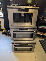 AEG set van drie. Magnetron, stoomoven, koffiezetapparaat, Witgoed en Apparatuur, Minder dan 45 cm, Gebruikt, Hete lucht, Ophalen of Verzenden