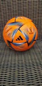 Al Rihla Official Match Ball(WK 2022 Qatar), Ophalen of Verzenden, Zo goed als nieuw, Bal