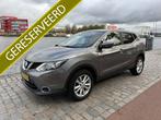 Nissan QASHQAI 1.2 Connect Edition 106.000 km navi/camera ai, Voorwielaandrijving, Lichtsensor, Stof, Gebruikt