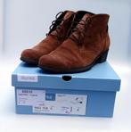 Durea dames enkellaarsjes bruin suede mt 42 K, Durea, Bruin, Lage of Enkellaarzen, Ophalen of Verzenden