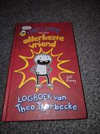 Jeff Kinney - Logboek van Theo Thorbecke, Ophalen of Verzenden, Zo goed als nieuw, Jeff Kinney