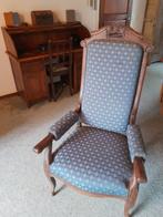 Fauteuil, vintage stoel, leunstoel, Antiek en Kunst, Ophalen