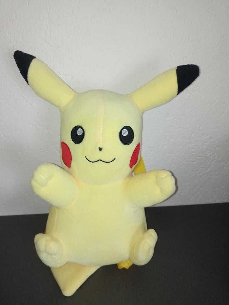 Pikachu rugtas nieuw, Ophalen of Verzenden, Nieuw