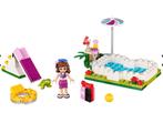 Lego friends olivia's zwembad 41090, Ophalen of Verzenden, Zo goed als nieuw, Complete set, Lego