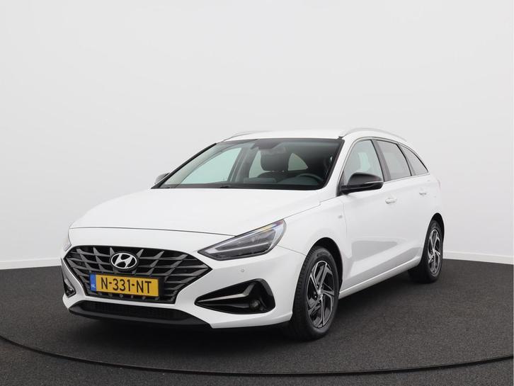 Hyundai i30 Wagon 1.5 T-GDi MHEV Premium/ lage km/ compleet!, Auto's, Hyundai, Bedrijf, Te koop, i30, ABS, Achteruitrijcamera