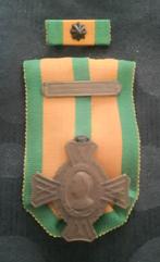 Oorlogsherrineringskruis met gesp en baton, Verzenden, Landmacht, Nederland, Boek of Tijdschrift