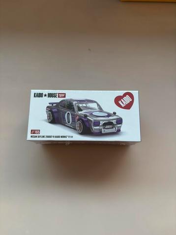 Mini gt kaido house Nissan skyline 2000GTR beschikbaar voor biedingen