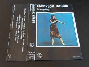 EMMYLOU HARRIS - EVANGELINE (CASSETTEBANDJE) beschikbaar voor biedingen