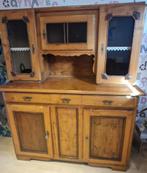 oude boerenbuffetkast, Huis en Inrichting, Ophalen, Gebruikt, 100 tot 150 cm, Landelijk