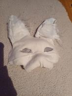 Witte masker/furry, Hobby en Vrije tijd, Kostuums, Theaterbenodigdheden en LARP, Ophalen of Verzenden, Zo goed als nieuw