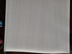 Witte plissegordijnen 6x 80 cm 1x 73 cm, Huis en Inrichting, Stoffering | Gordijnen en Lamellen, Ophalen, Zo goed als nieuw, 50 tot 100 cm