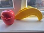 Tupperware fruitdoosje appel en banaan, Huis en Inrichting, Keuken | Tupperware, Ophalen, Overige typen