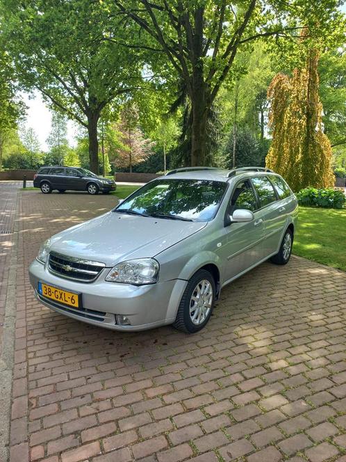 Chevrolet nubria station 2.0 Tcdi 2008 Grijs, Auto's, Chevrolet, Particulier, Lacetti, ABS, Airbags, Airconditioning, Alarm, Android Auto