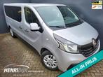 Renault Trafic 1.6 dCi T29 L2H1 DC Trekhaak / 2x schuifdeur, Voorwielaandrijving, Euro 5, Gebruikt, Zwart