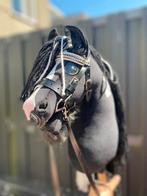Realistische hobbyhorse tinker, Dieren en Toebehoren, Paarden en Pony's | Verzorgingsproducten, Ophalen of Verzenden, Zo goed als nieuw