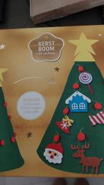 Kerstboom van vilt en kerstballen knutselset, Diversen, Kerst, Ophalen of Verzenden, Nieuw