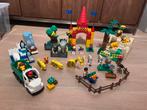 Duplo grote dierentuin 4960 + dierentuin vrachtauto 6172, Kinderen en Baby's, Speelgoed | Duplo en Lego, Ophalen, Gebruikt, Duplo
