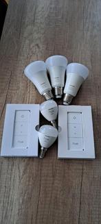Verschillende lampen en tweetal dimmers van Philips Hue, Huis en Inrichting, Lampen | Losse lampen, E27 (groot), Ophalen of Verzenden