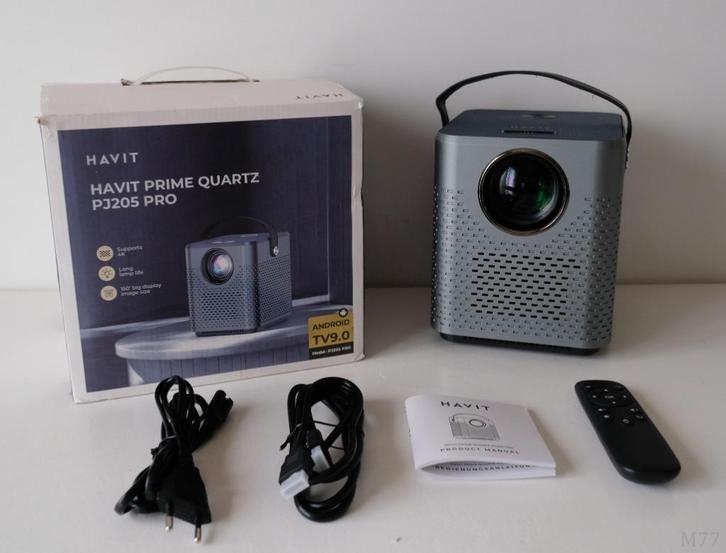 Havit Prime Quartz PJ205Pro 4K Projector, Audio, Tv en Foto, Beamers, Zo goed als nieuw, LED, Ultra HD (4K), Ophalen of Verzenden