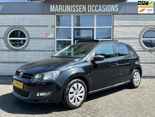 Volkswagen Polo 1.2-12V BlueMotion Highline |PANO,STOELVW,CR, Auto's, Volkswagen, Bedrijf, Te koop, Polo, ABS, Airbags, Airconditioning