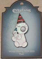 Efteling pin pjotr 2024-2025 winterefteling, Verzamelen, Efteling, Verzenden, Nieuw